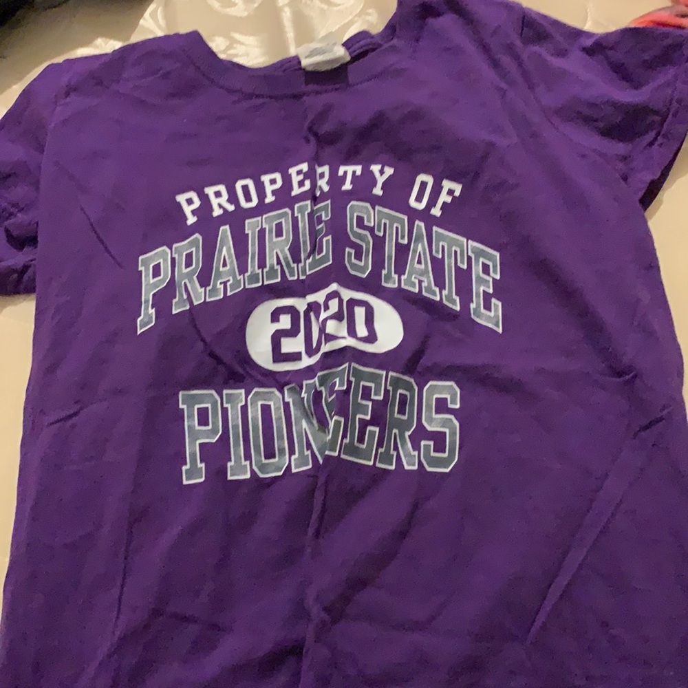 College shirt prairie State College
